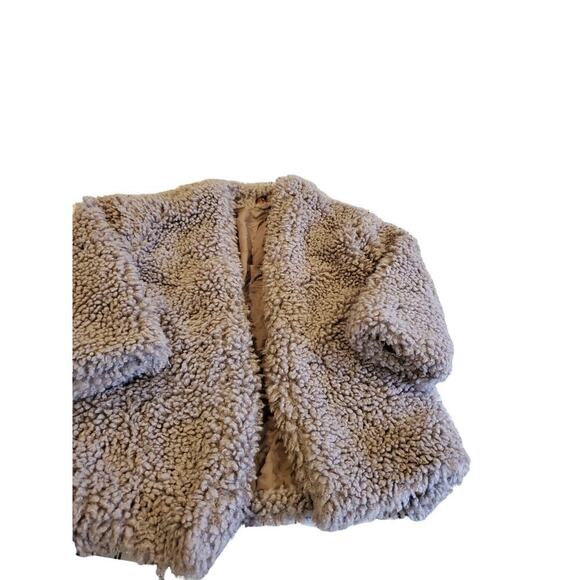 POL Teddy Bear Open Warm coat Medium - Picture 1 of 8